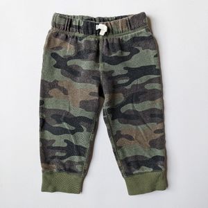 Carter's Camouflage Joggers